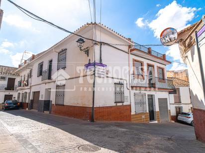 Vista exterior de Casa o xalet en venda en Periana amb Terrassa