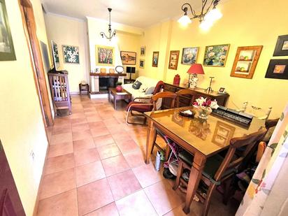 Living room of Single-family semi-detached for sale in Punta Umbría  with Private garden, Terrace and Balcony