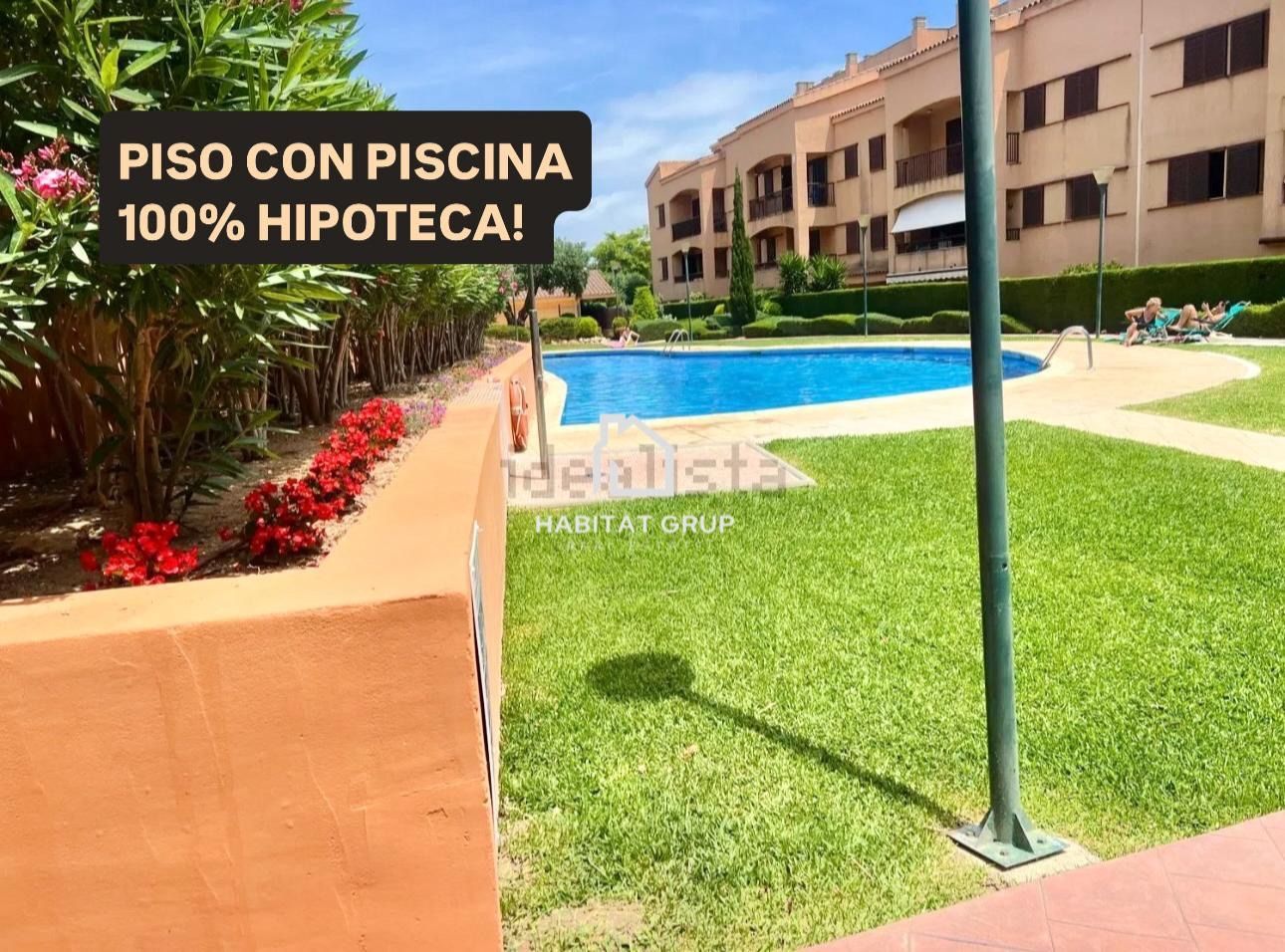 Jardí de Pis en venda en L'Ametlla de Mar  amb Aire condicionat, Calefacció i Terrassa
