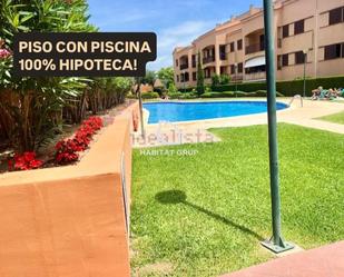 Garden of Flat for sale in L'Ametlla de Mar   with Air Conditioner, Heating and Terrace