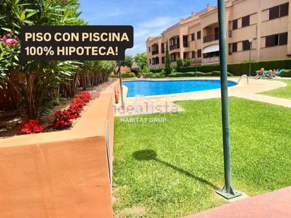 Jardí de Pis en venda en L'Ametlla de Mar  amb Aire condicionat, Calefacció i Terrassa