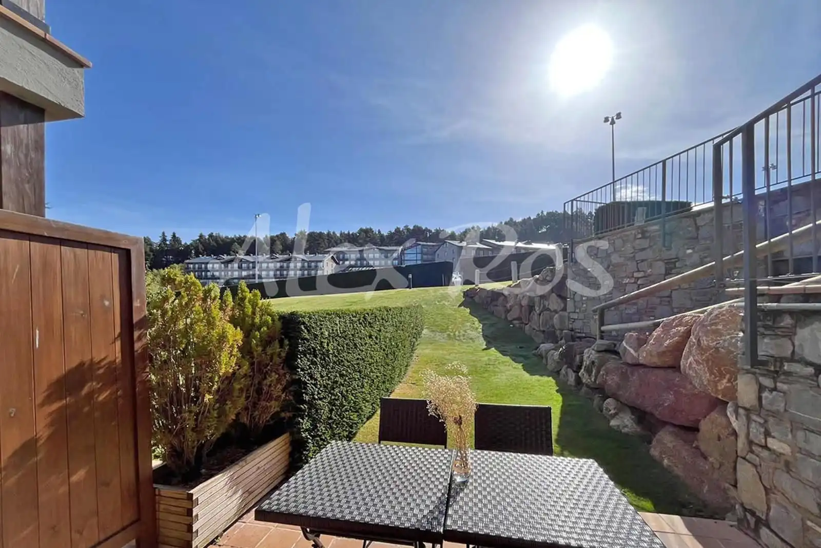 Terrace of Flat for sale in La Molina
