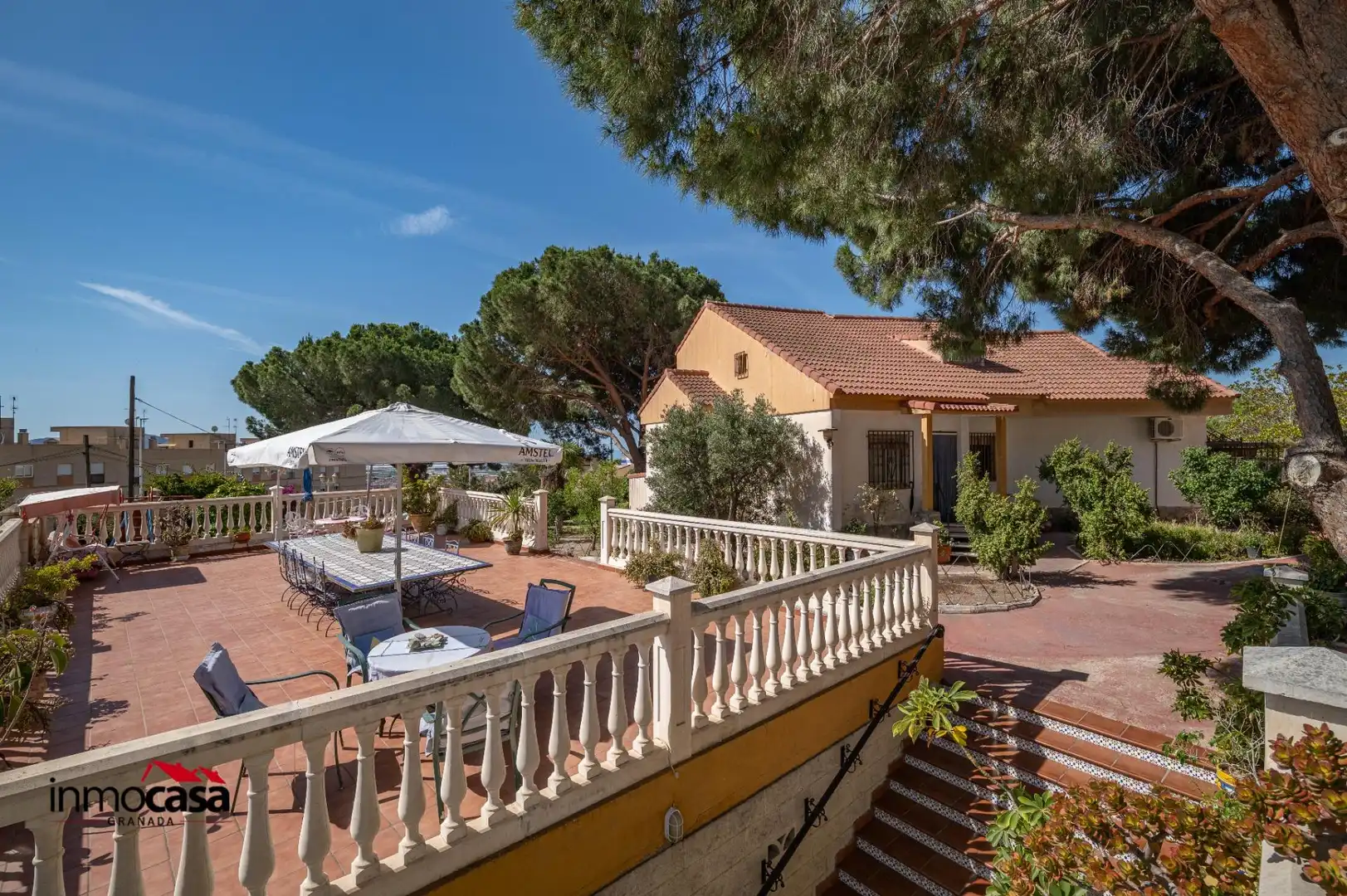 Terraza de Casa o chalet en venta en Motril con Aire acondicionado, Terraza y Piscina