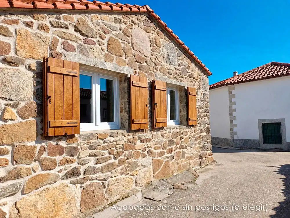 Vista exterior de Casa o xalet en venda en San Lorenzo de Tormes, Ávila