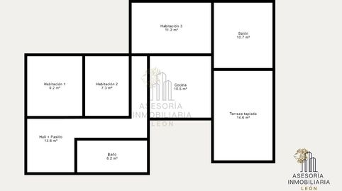 Foto 4 de Piso en venta en Calle Sobarriba, Centro Ciudad, León Capital