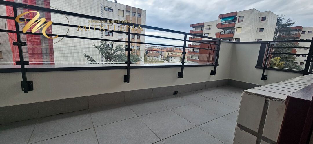 Terrasse von Wohnung zum Verkauf in Getxo  mit Heizung, Terrasse und Abstellraum