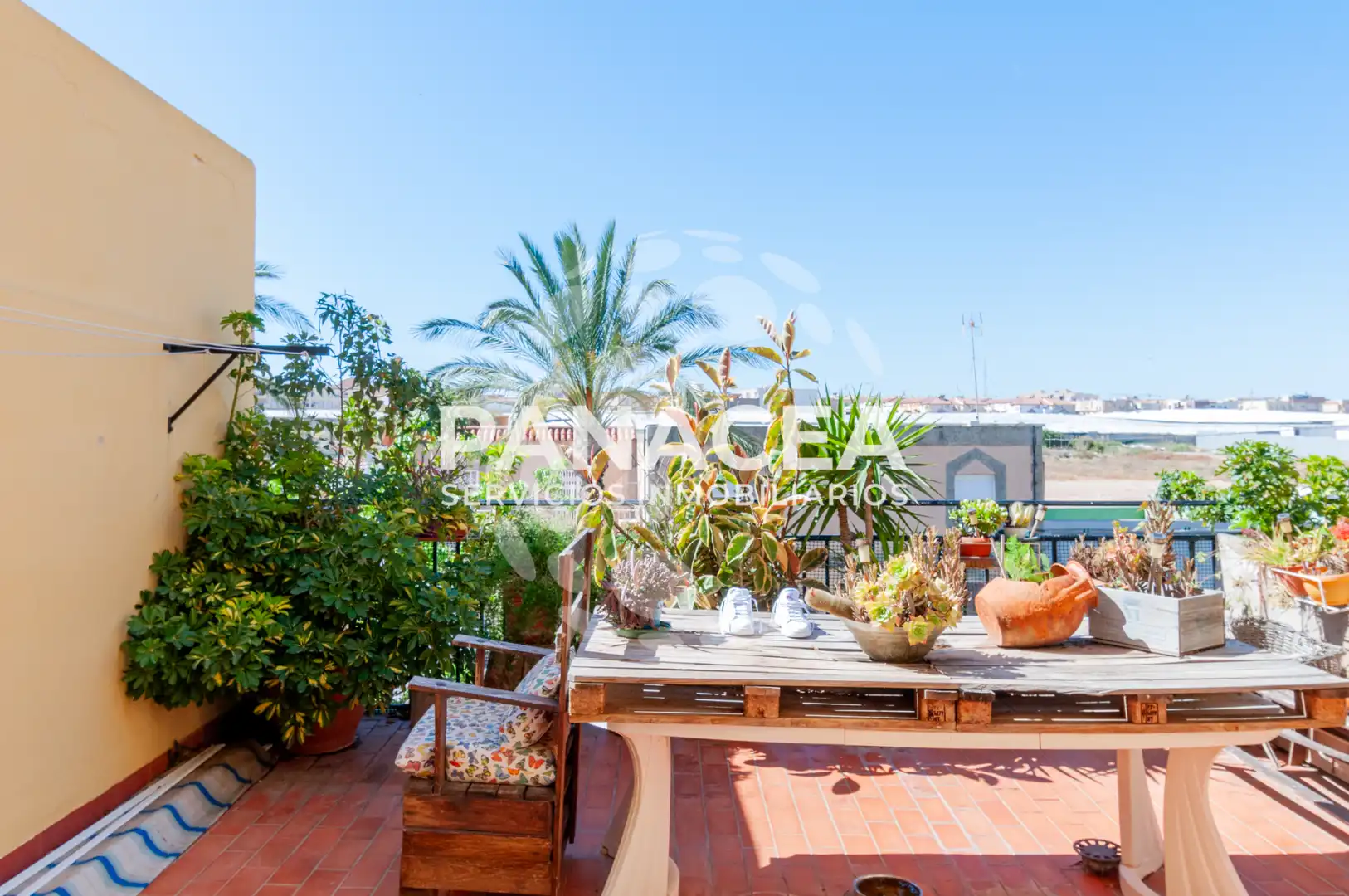Terrace of Duplexes for sale in Roquetas de Mar  with Terrace, Furnished and Oven