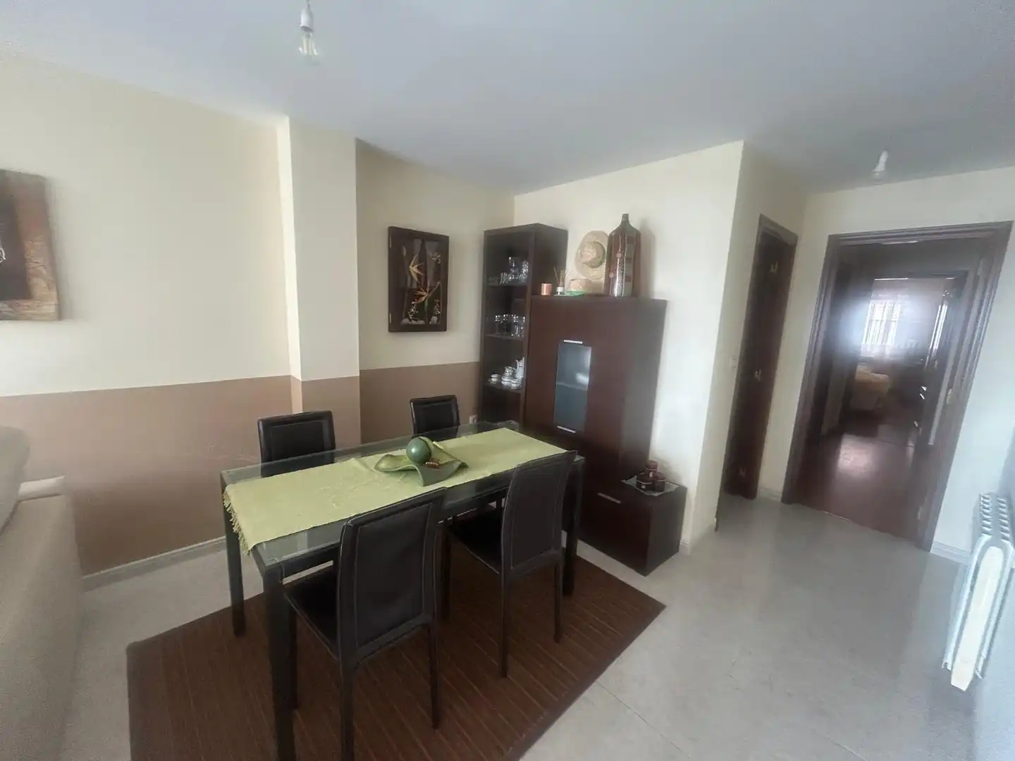 Dining room of Flat for sale in Boiro  with Heating and Furnished