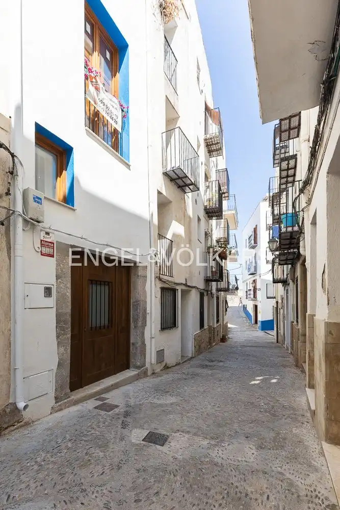 Exterior view of Houses for sale in Peñíscola / Peníscola  with Air Conditioner, Heating and Terrace
