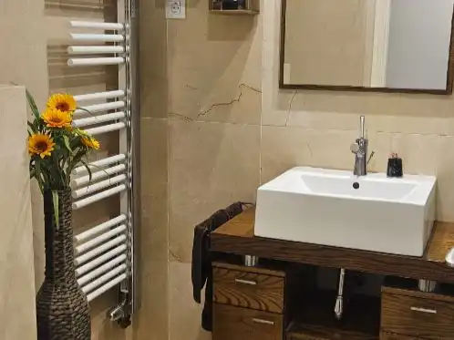 Bathroom of Flat for sale in Loiu  with Heating, Parquet flooring and Terrace