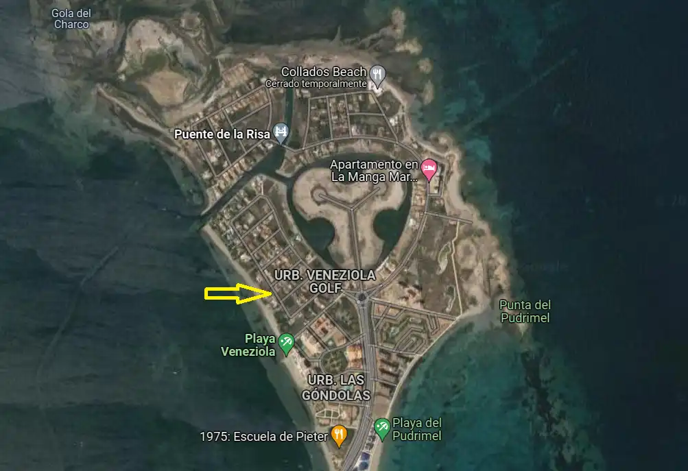 Terreny residencial en venda a Urbanización Veneziola Golf 90, imagen 2