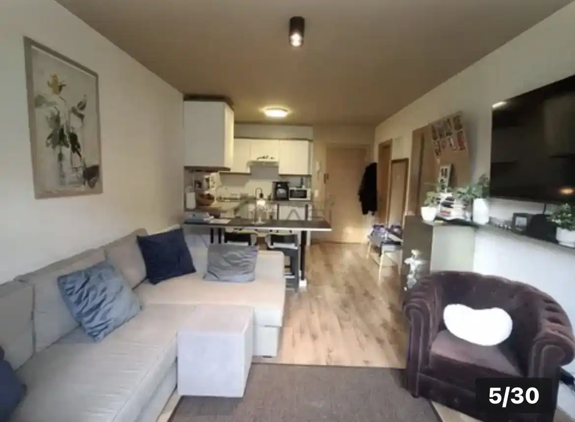 Living room of Flat for sale in Aller, Asturias