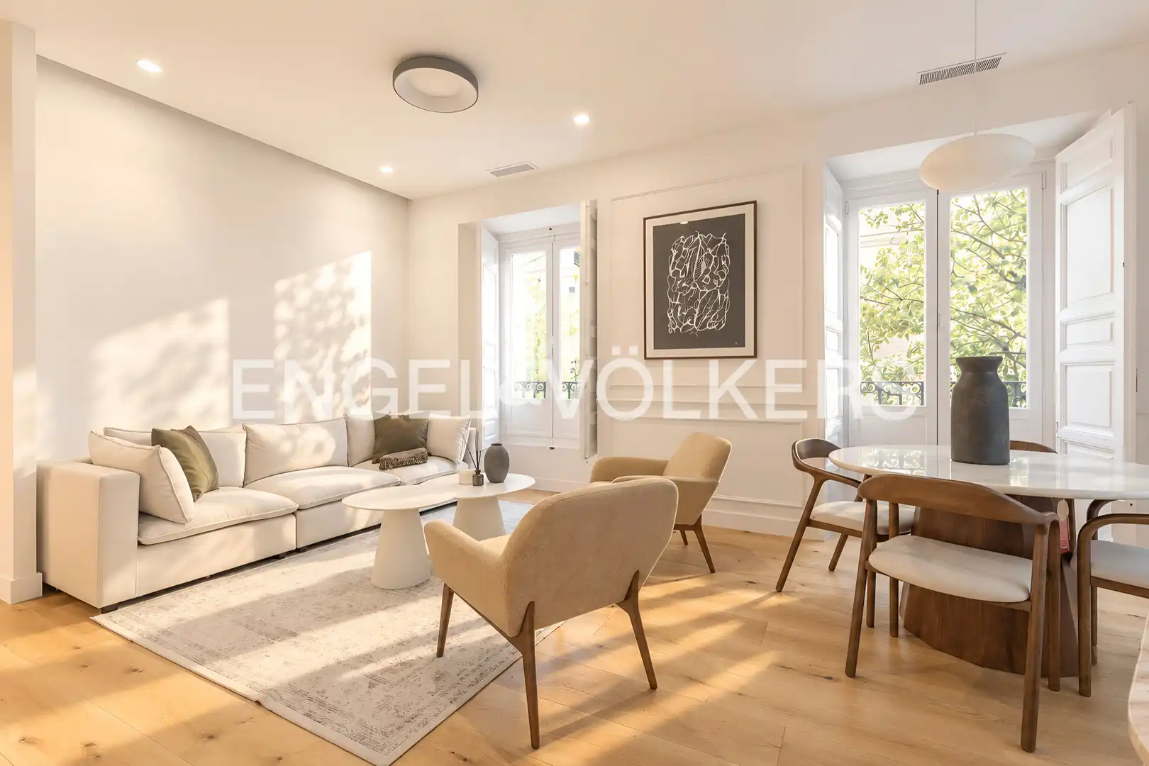 Sala de estar de Piso en venta en Centro