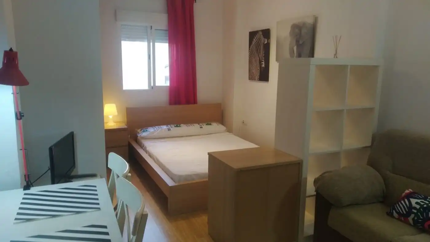 Bedroom of Study for rent in Granada  with Heating and Furnished