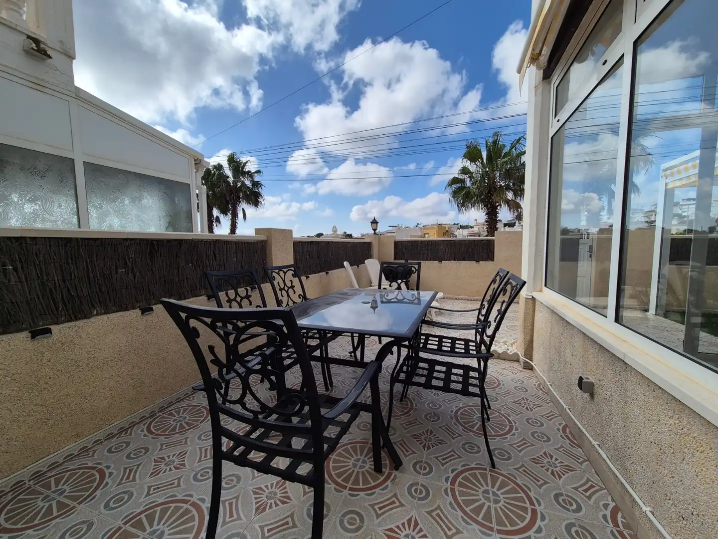 Terraza de Casa o chalet en venta en San Miguel de Salinas con Terraza y Piscina