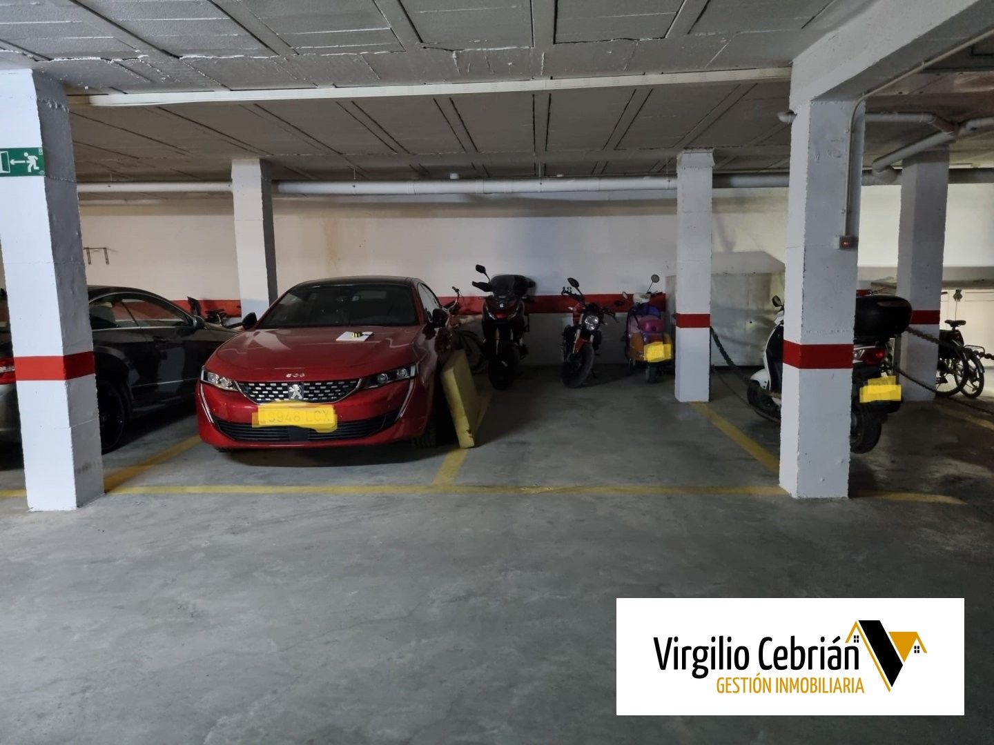 Parkplatz von Garage zum Verkauf in Chipiona