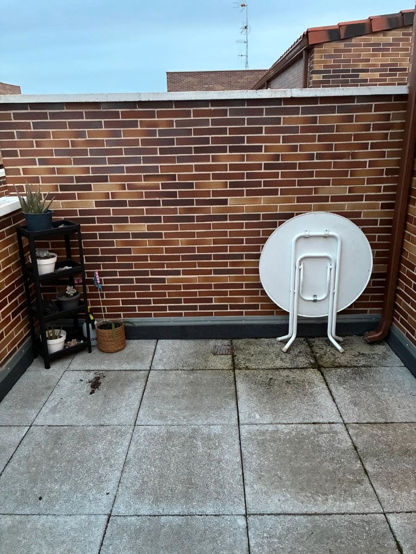 Balcony of Flat for sale in Yepes  with Air Conditioner, Heating and Storage room