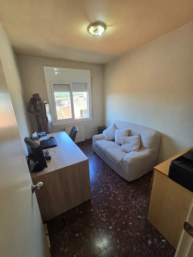 Sala d'estar de Pis en venda en Esparreguera amb Calefacció i Balcó