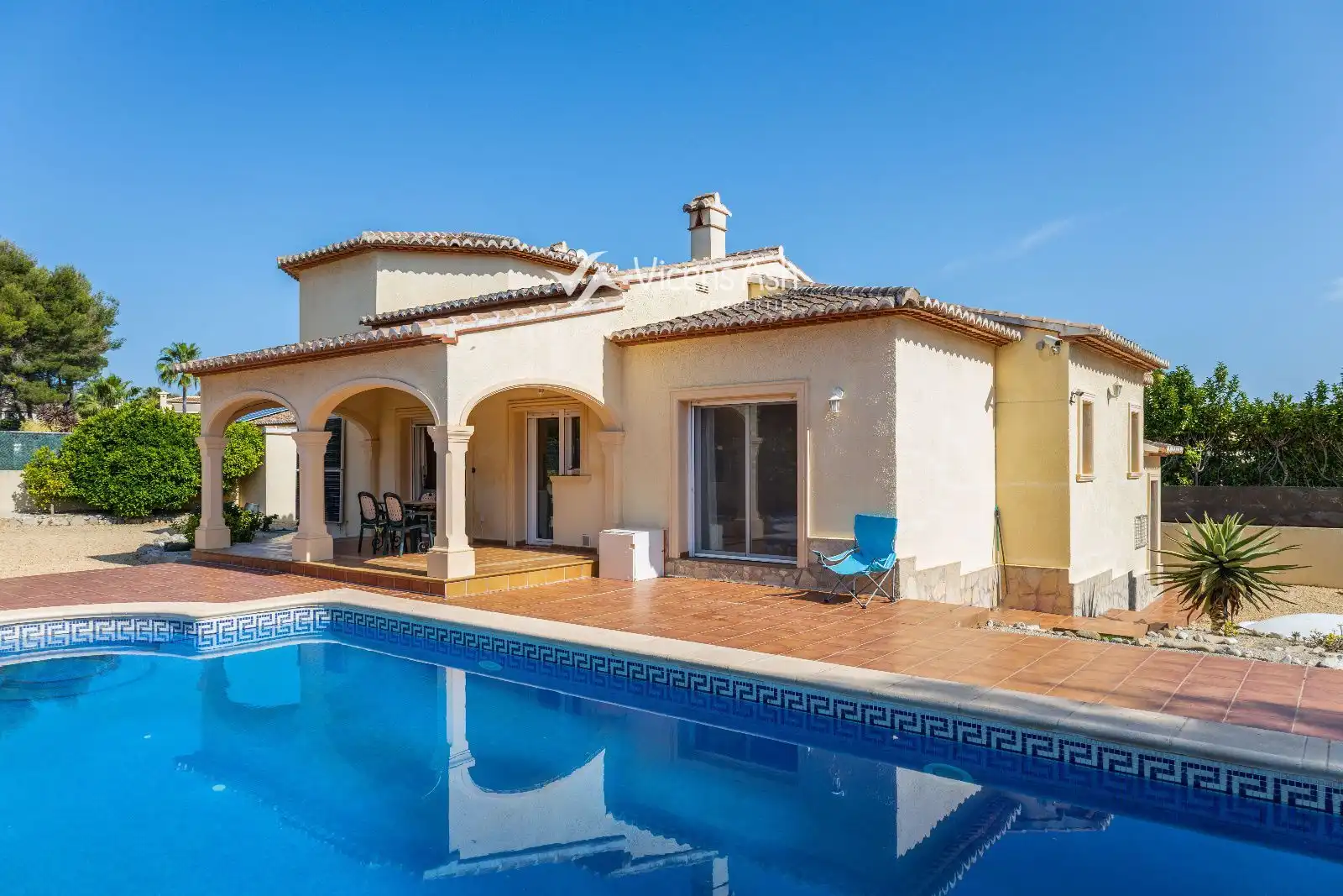 Exterior view of Houses for sale in Jávea / Xàbia  with Heating