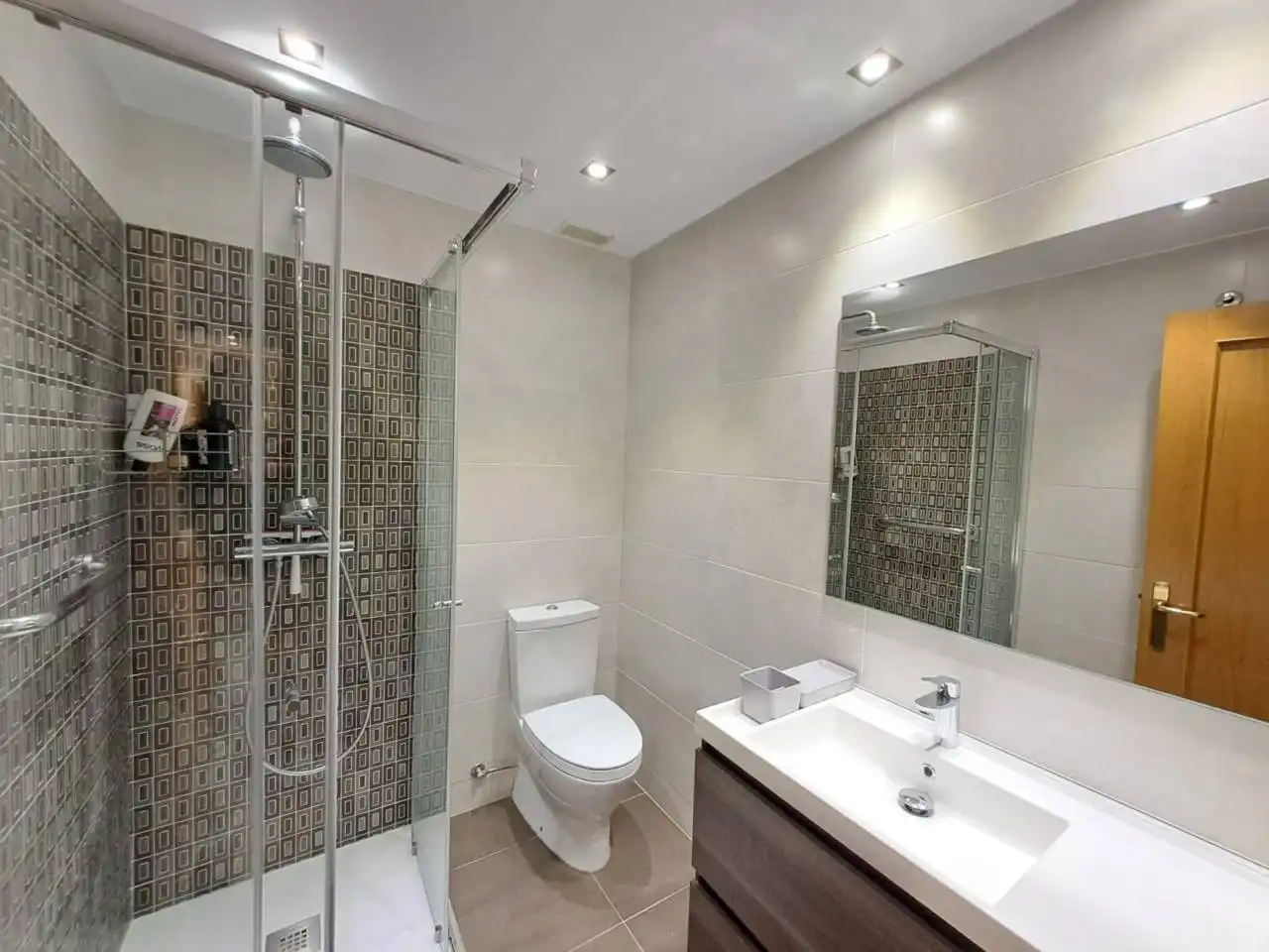 Bathroom of Flat for sale in Burgos  with Heating and Storage room