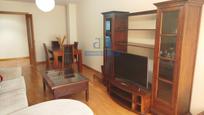 Living room of Flat for sale in San Andrés del Rabanedo  with Heating, Parquet flooring and Terrace