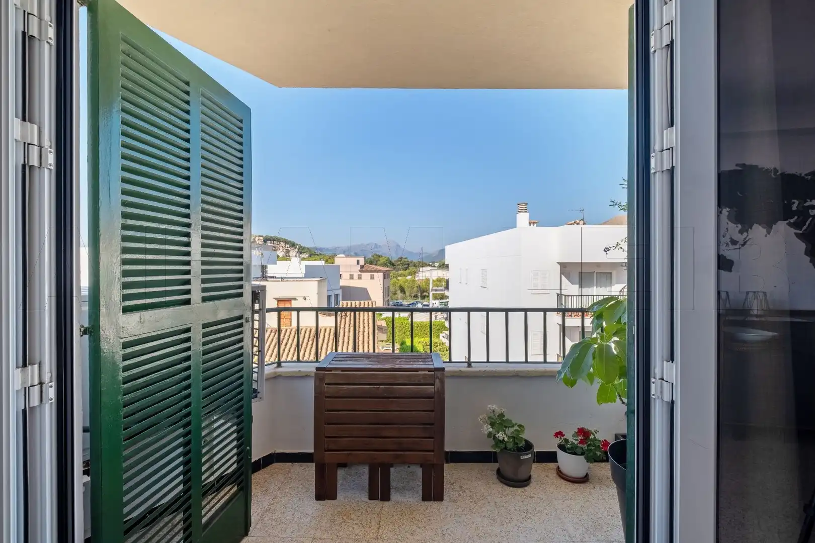 Balcony of Flat for sale in Pollença  with Air Conditioner