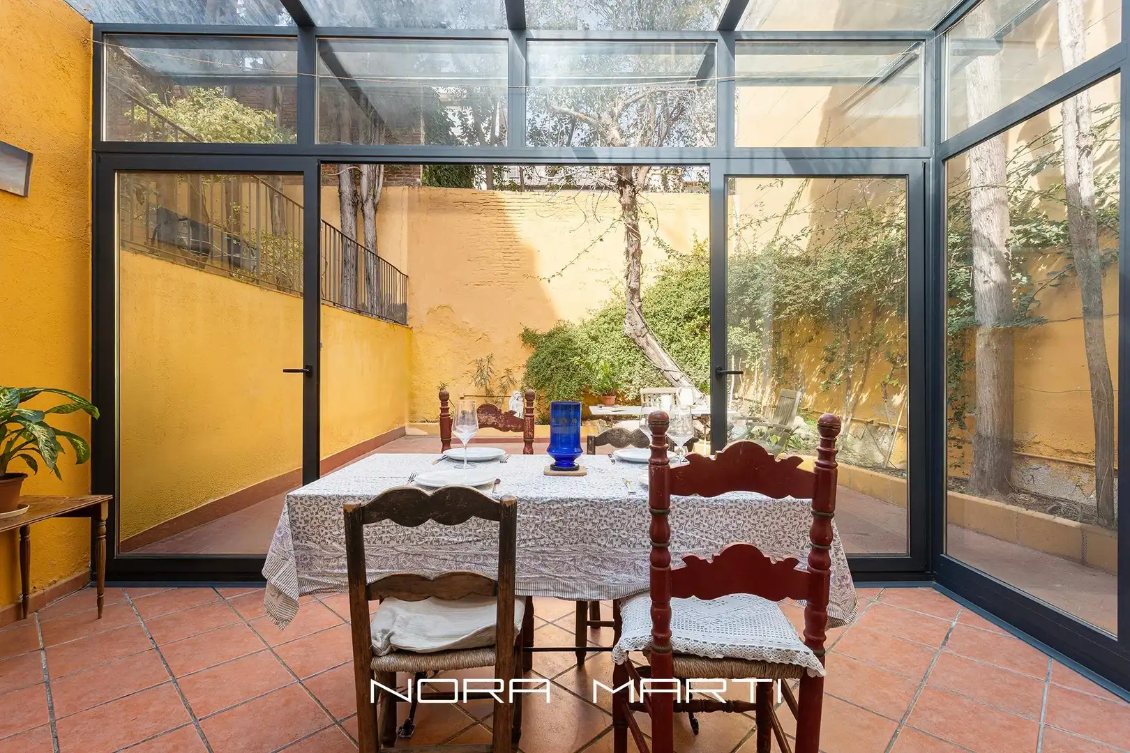 Terrassa de Casa o xalet en venda en  Barcelona Capital amb Calefacció i Terrassa
