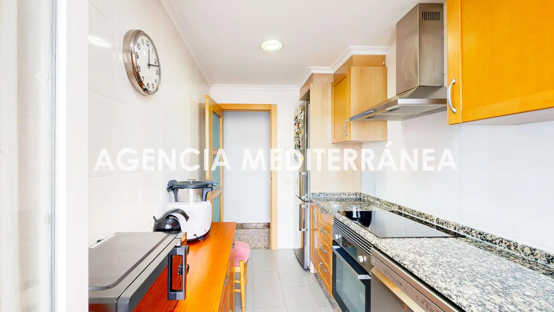 Cocina de Piso en venta en Alcàsser con Aire acondicionado, Terraza y Trastero