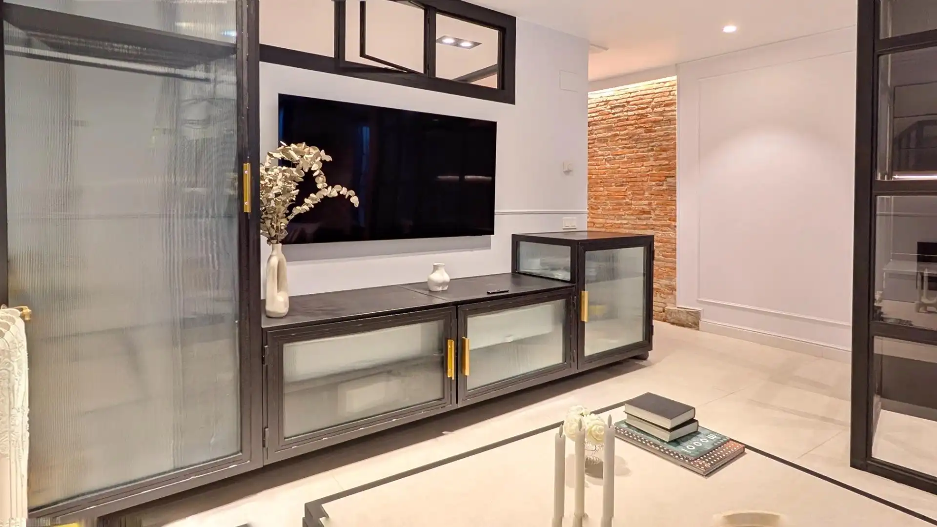 Living room of Flat for sale in Santander  with Heating