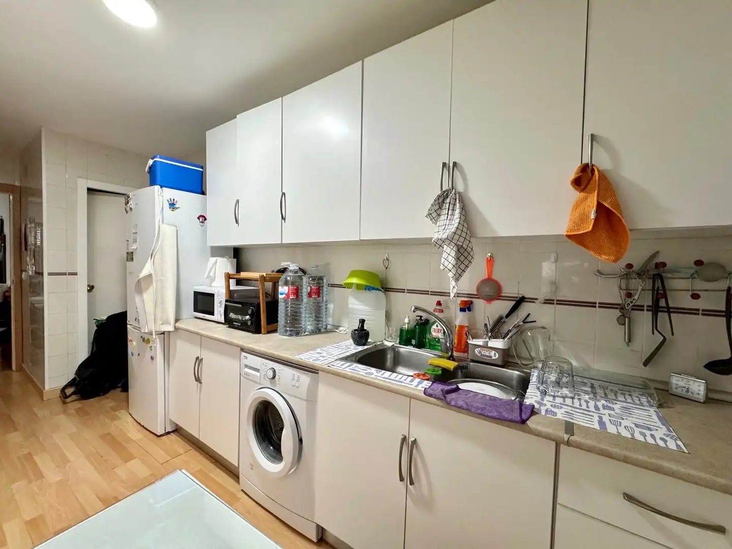 Cocina de Piso en venta en Cáceres con Trastero, Amueblado y Horno
