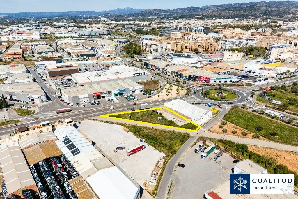 Vista exterior de Terreno industrial de alquiler en Castellón de la Plana / Castelló de la Plana