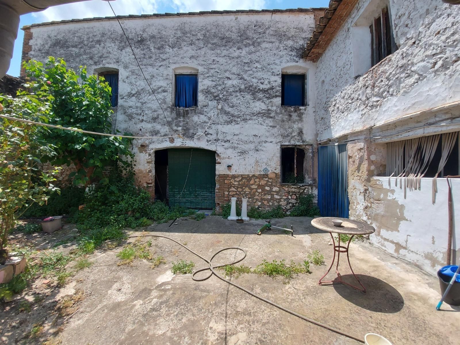Vista exterior de Casa o xalet en venda en Manuel amb Traster