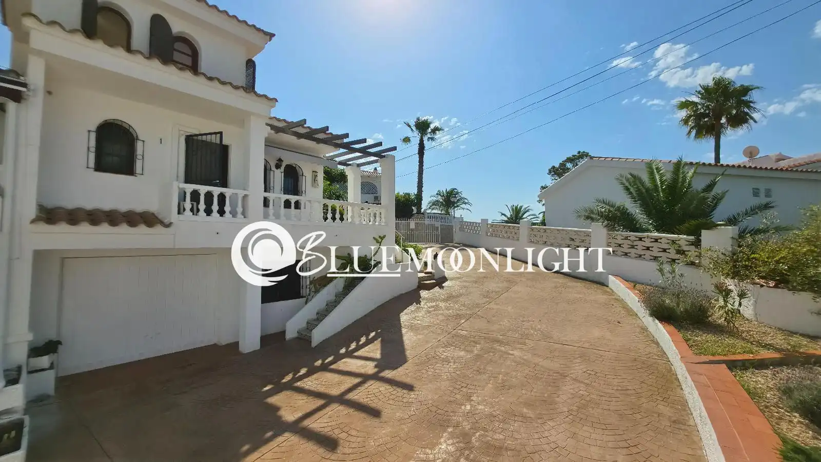Vista exterior de Casa adosada en venta en Peñíscola / Peníscola con Calefacción, Jardín privado y Terraza