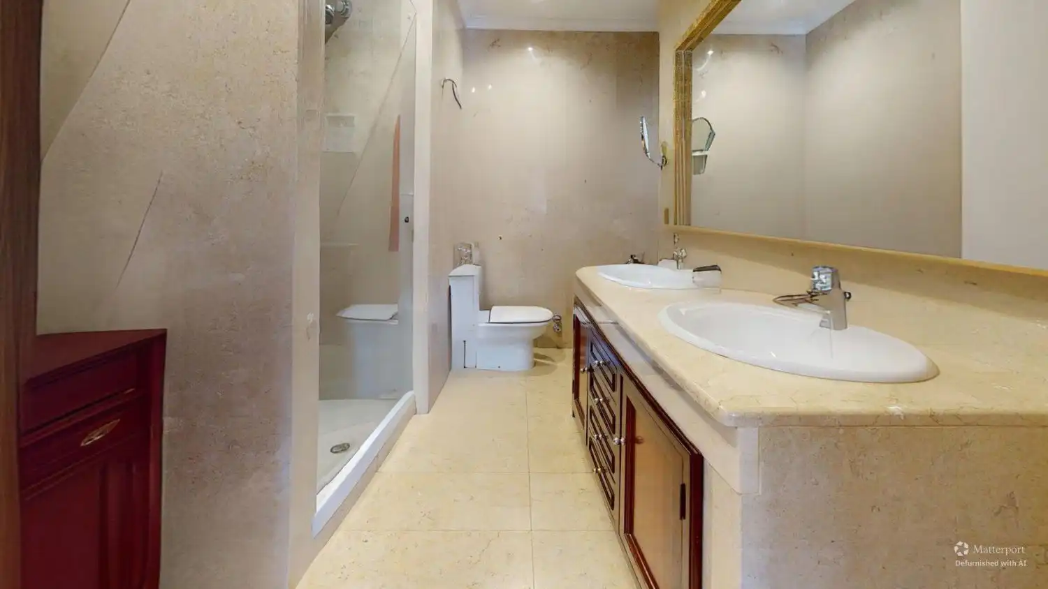 Bathroom of Flat for sale in Sevilla  with Air Conditioner and Terrace