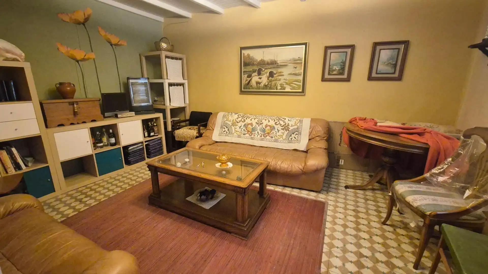 Sala de estar de Casa o chalet en venta en Barbadillo con Amueblado