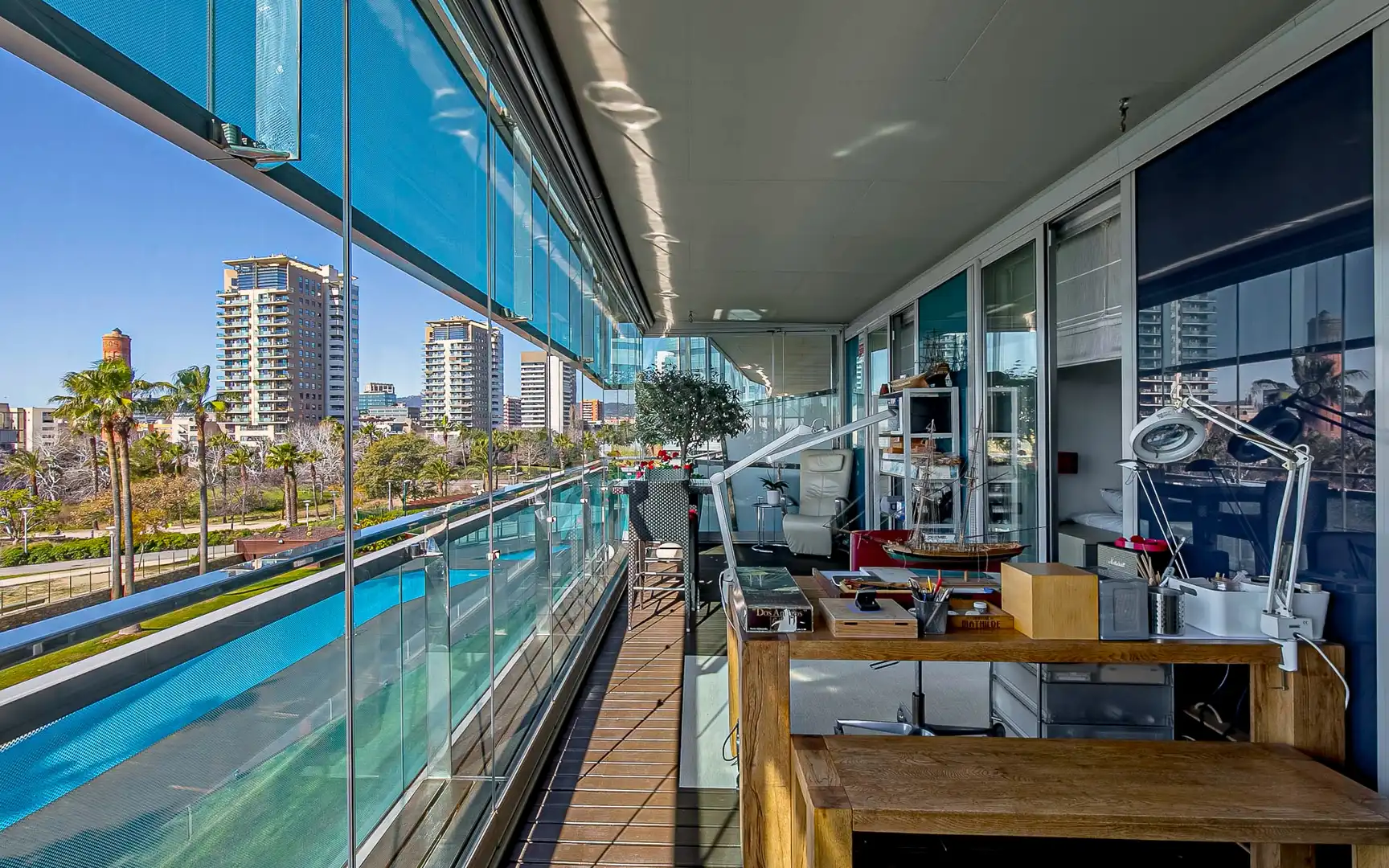 Piso con piscina en venta en García Fària, imagen 16