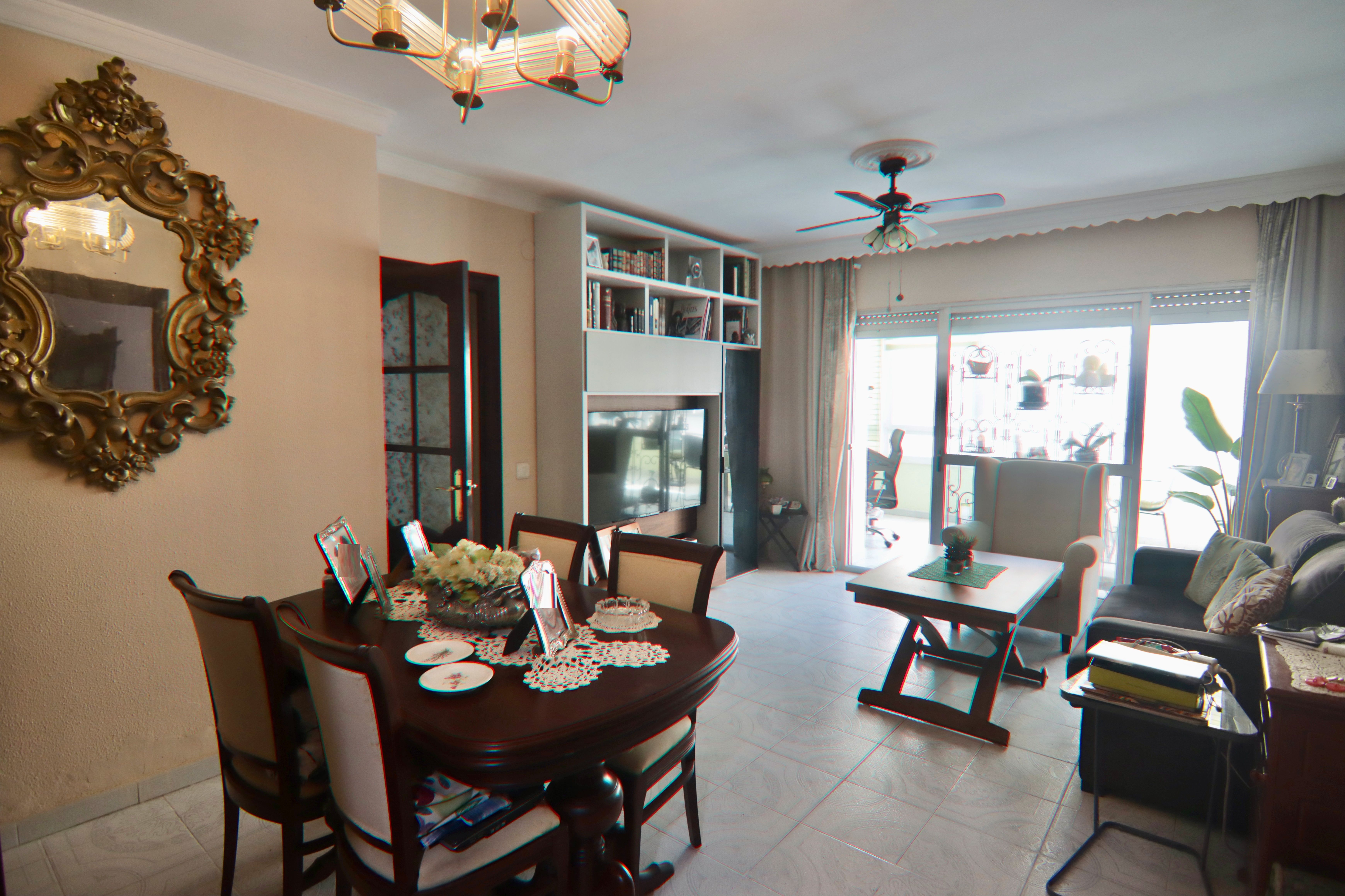 Comedor de Piso en venta en  Cádiz Capital con Terraza y Amueblado