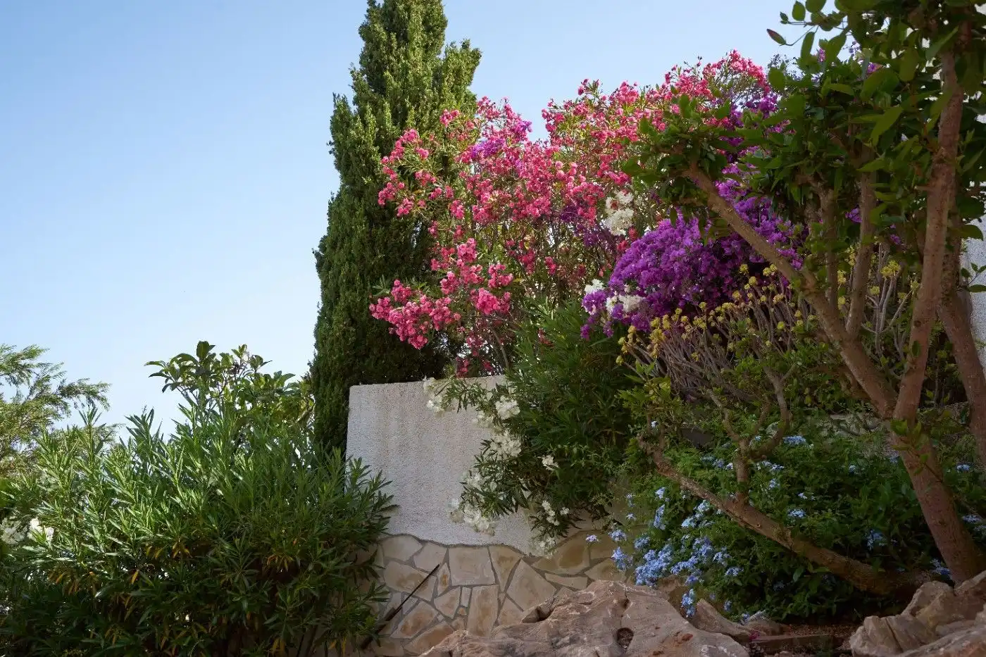 Jardín de Casa o chalet de alquiler en Dénia con Aire acondicionado, Jardín privado y Terraza