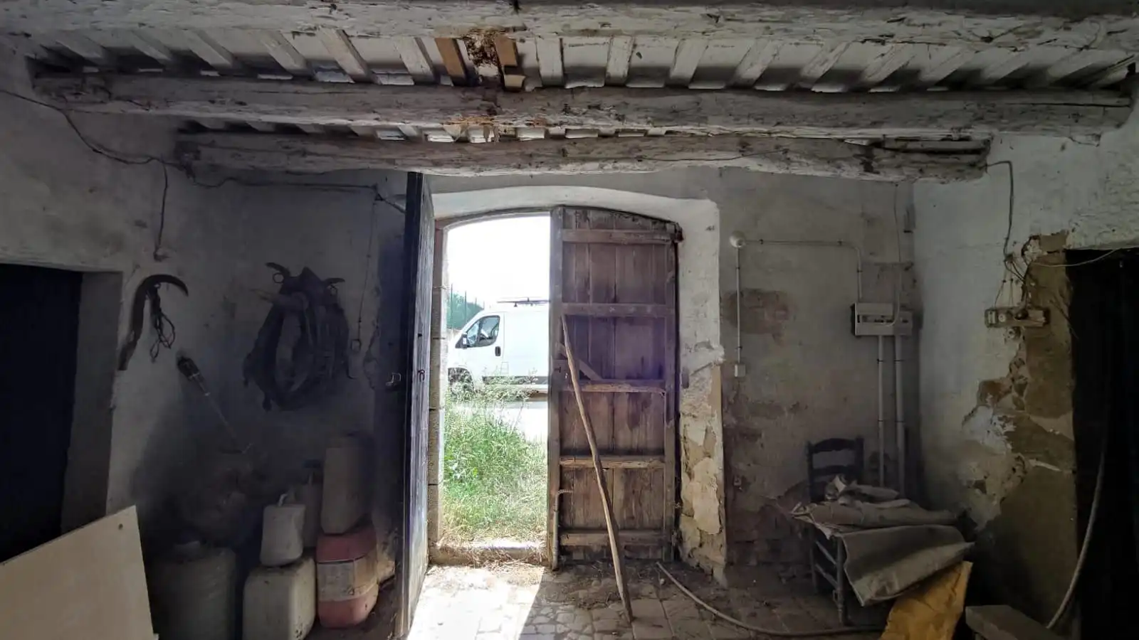 Finca rústica en venta en Aiguaviva con Trastero