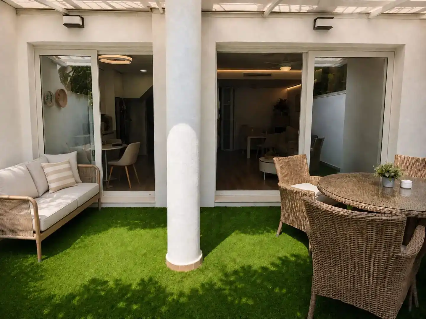 Terrassa de Dúplex de lloguer en Córdoba amb Aire condicionat, Jardí privat i Parquet