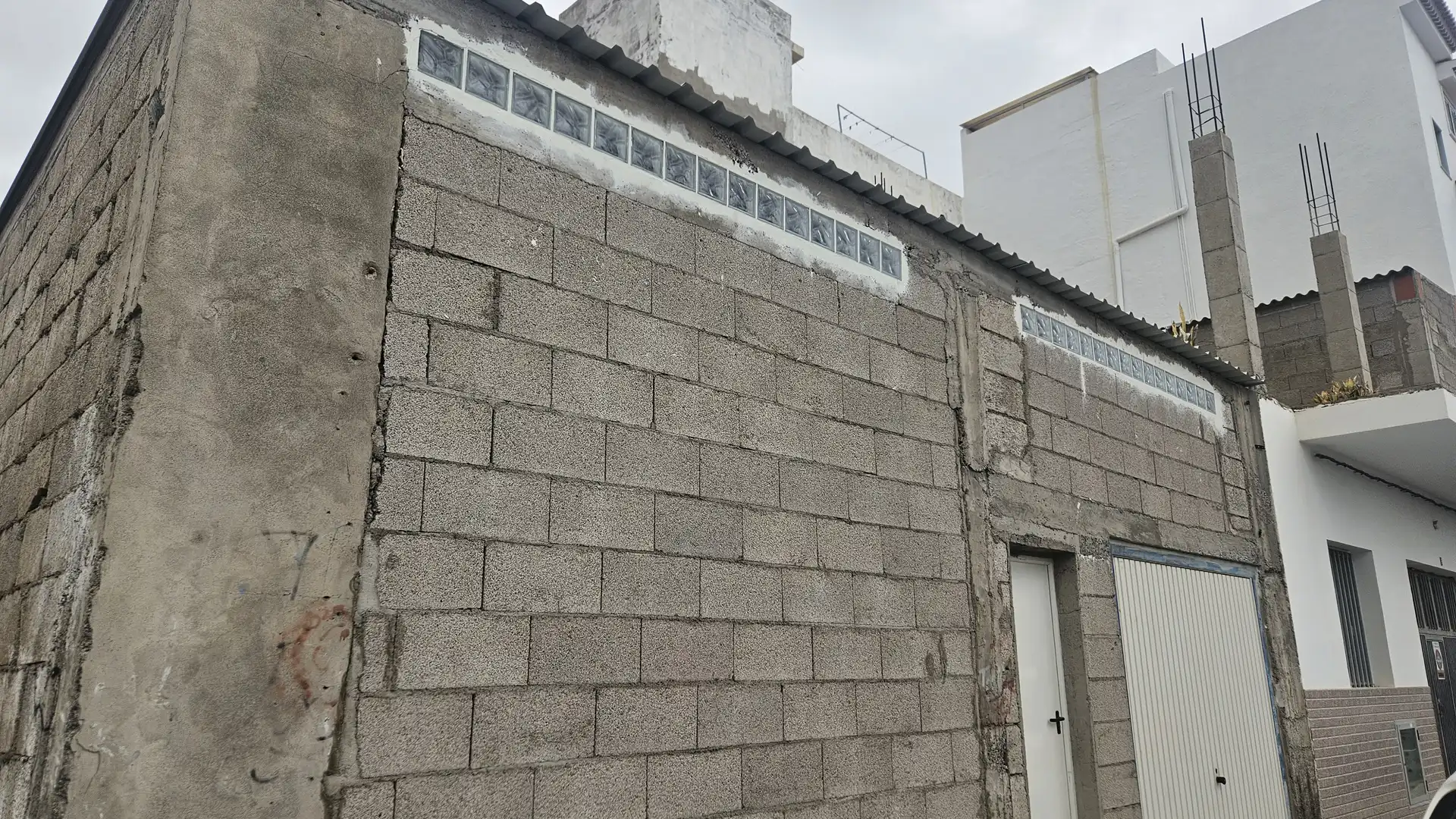 Vista exterior de Casa o chalet en venta en Granadilla de Abona