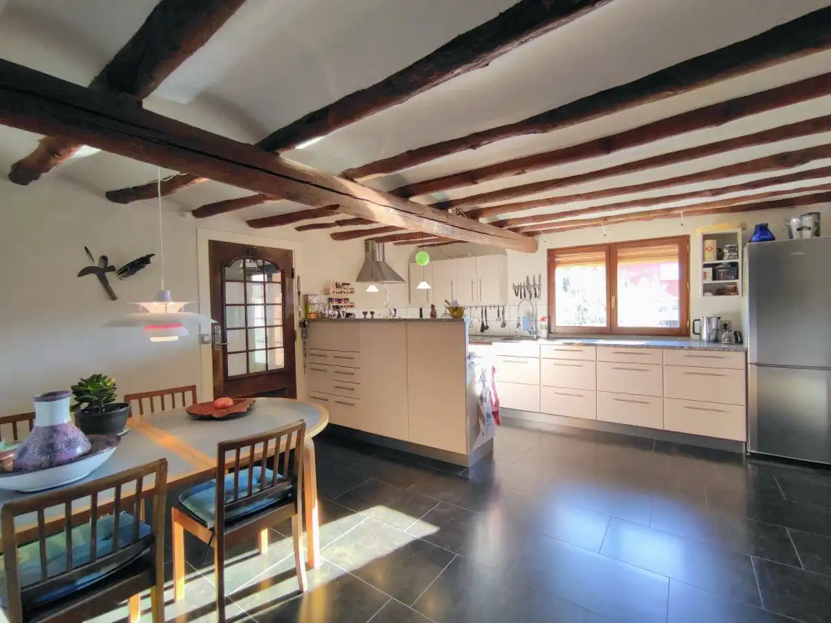 Kitchen of Houses for sale in Graus  with Private garden, Storage room and Sauna