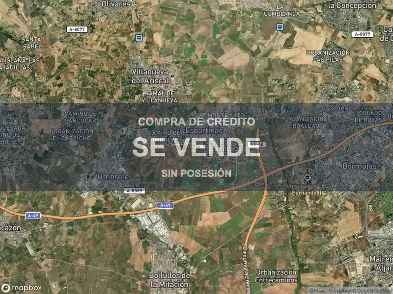 Pis en venda en Espartinas
