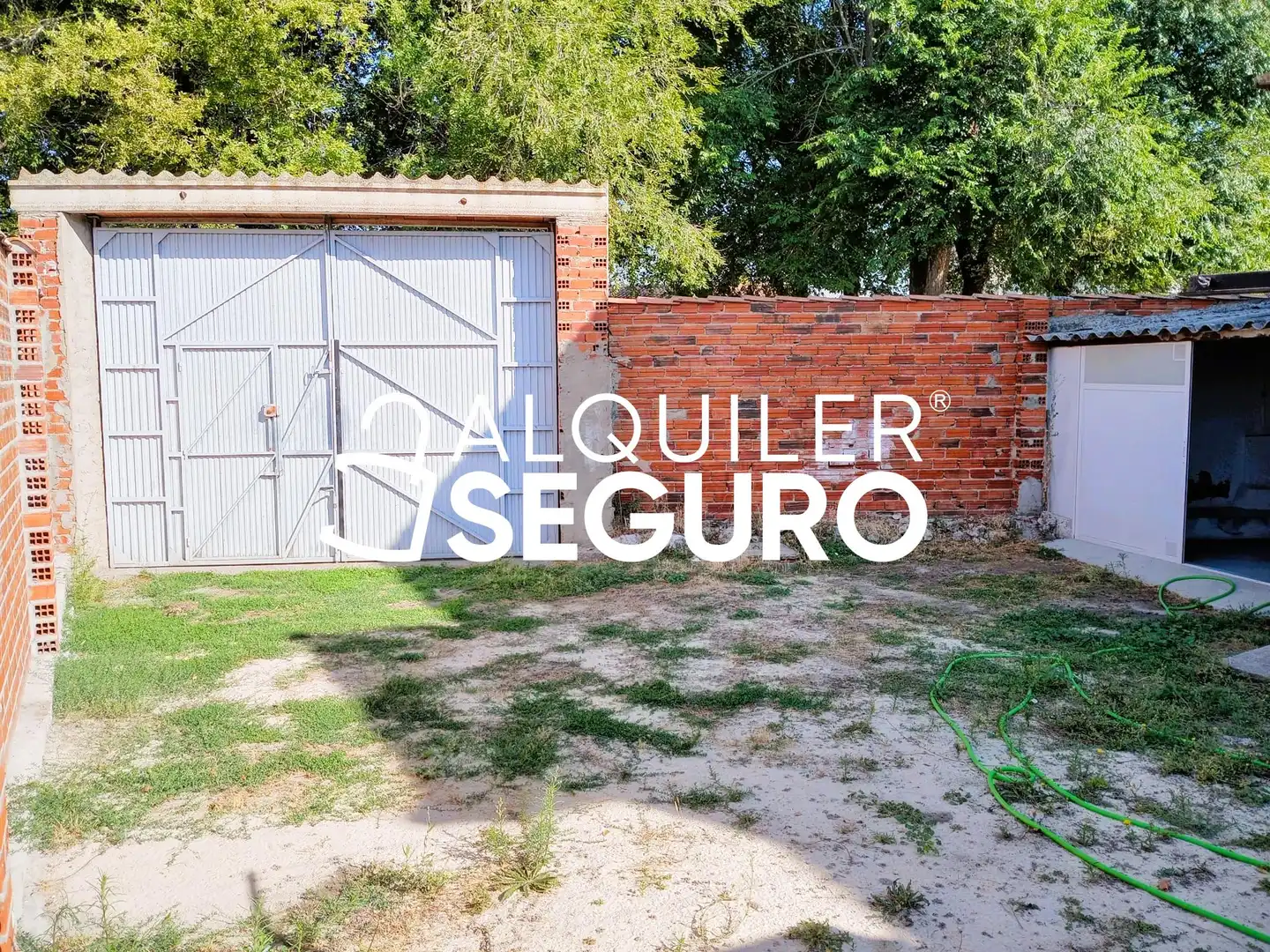 Jardín de Casa o chalet de alquiler en Aldeamayor de San Martín con Aire acondicionado, Calefacción y Terraza
