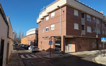 Exterior view of Flat for sale in Palencia Capital  with Heating, Storage room and Balcony