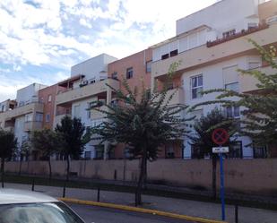 Exterior view of Flat for sale in Mairena del Aljarafe  with Air Conditioner, Terrace and Balcony