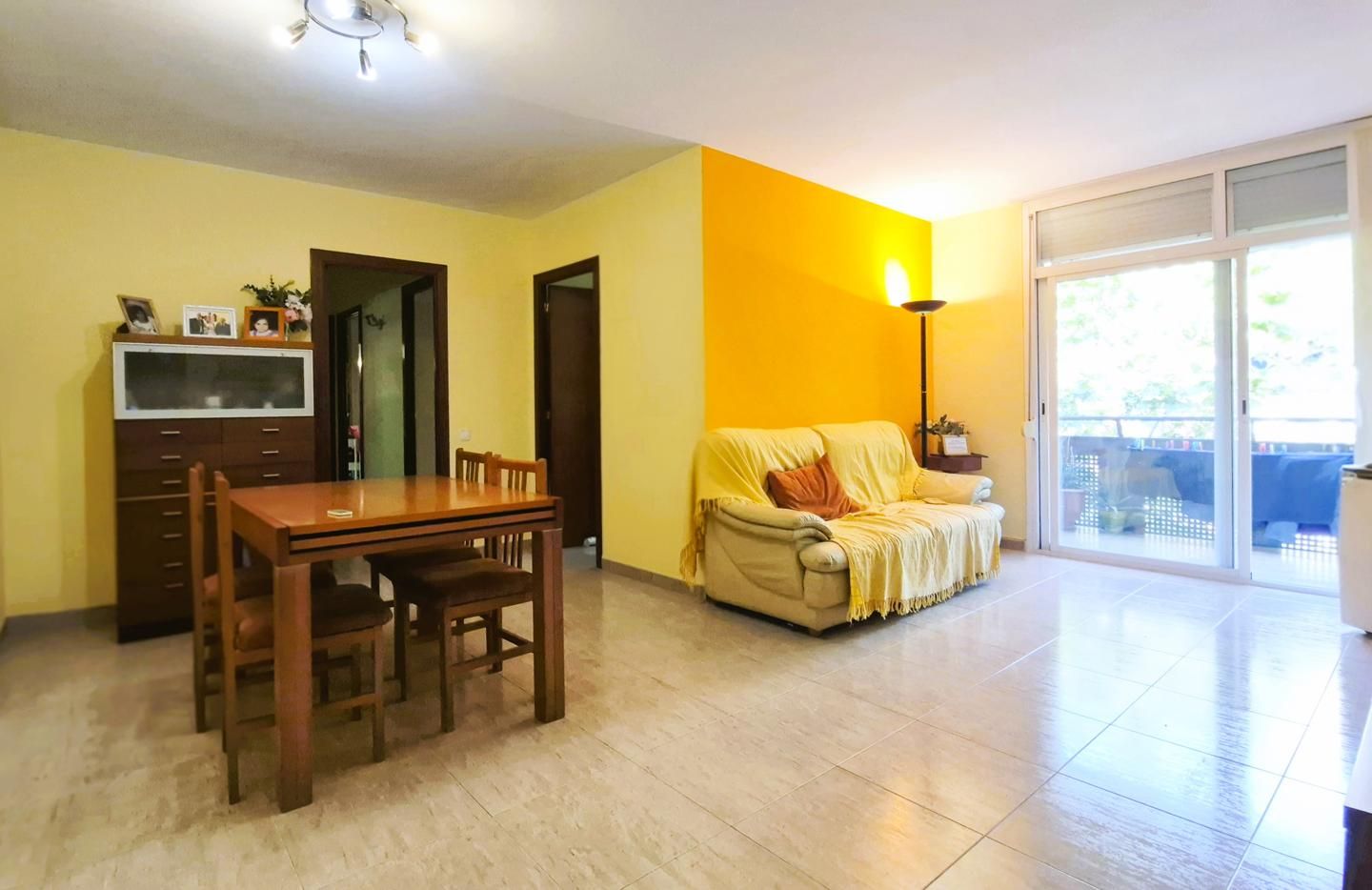 Living room of Flat for sale in Terrassa  with Heating and Storage room