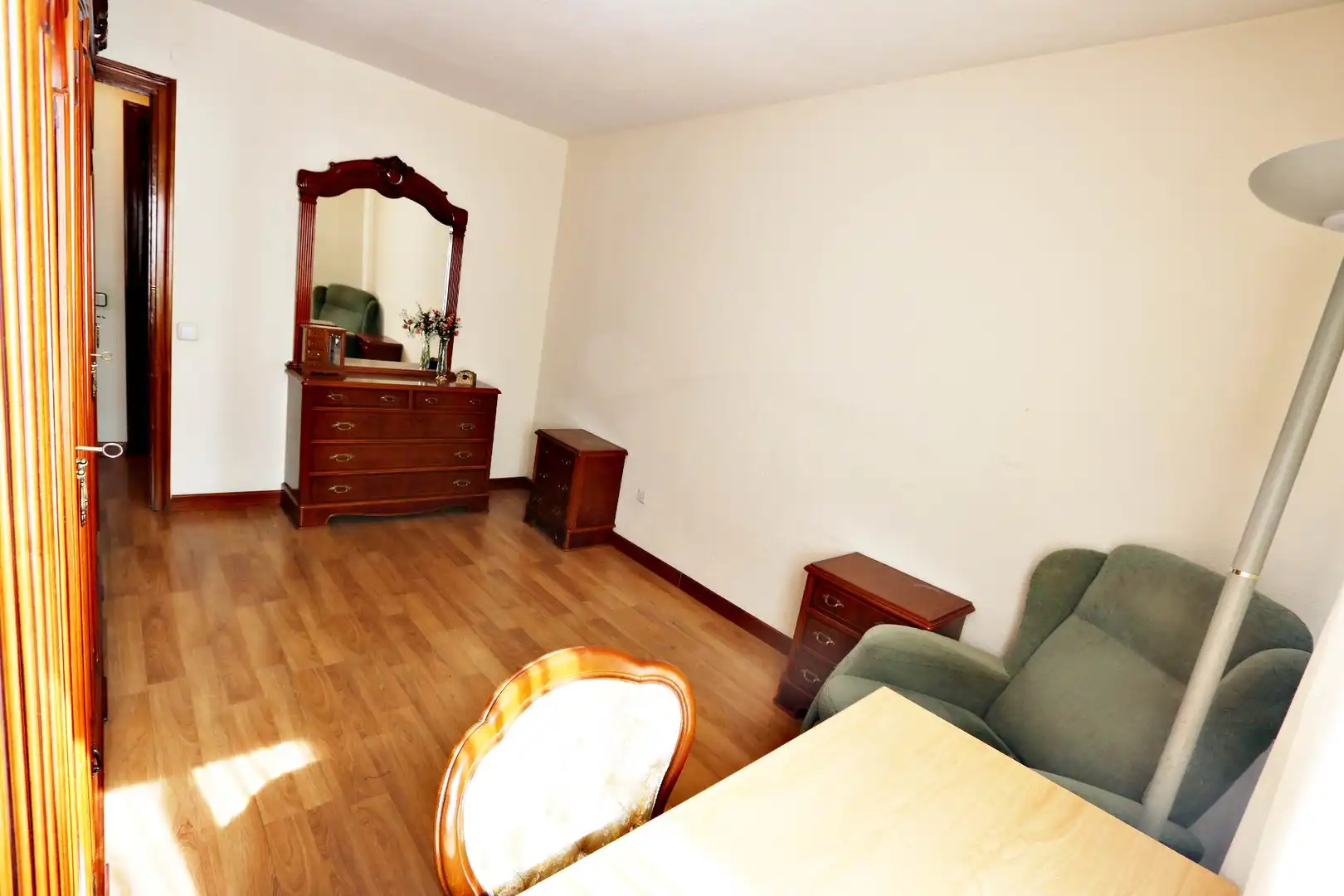 Schlafzimmer von Wohnung zum Verkauf in Getafe mit Privatgarten, Terrasse und Abstellraum