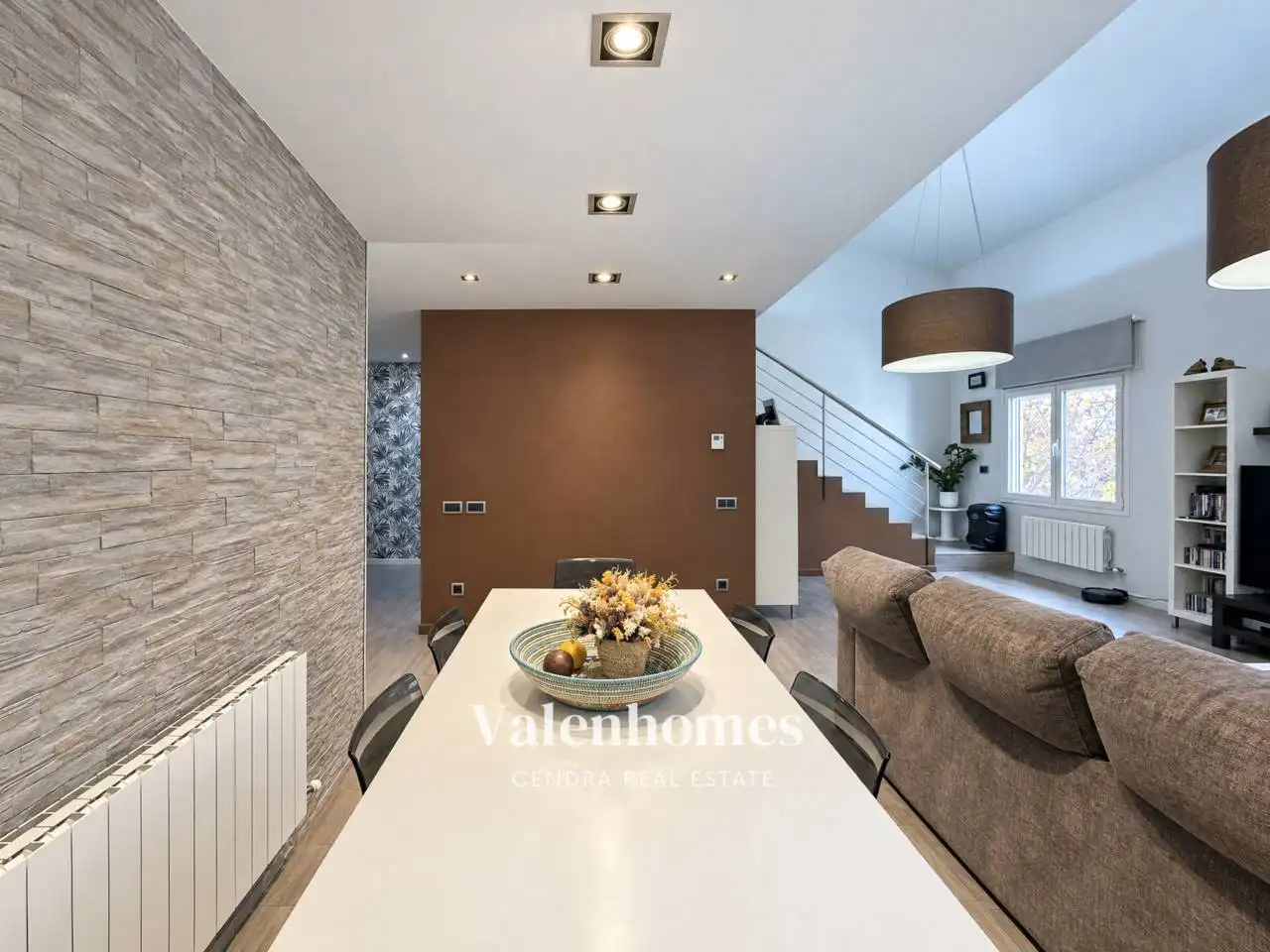 Comedor de Casa o chalet en venta en Terrassa con Aire acondicionado, Calefacción y Terraza