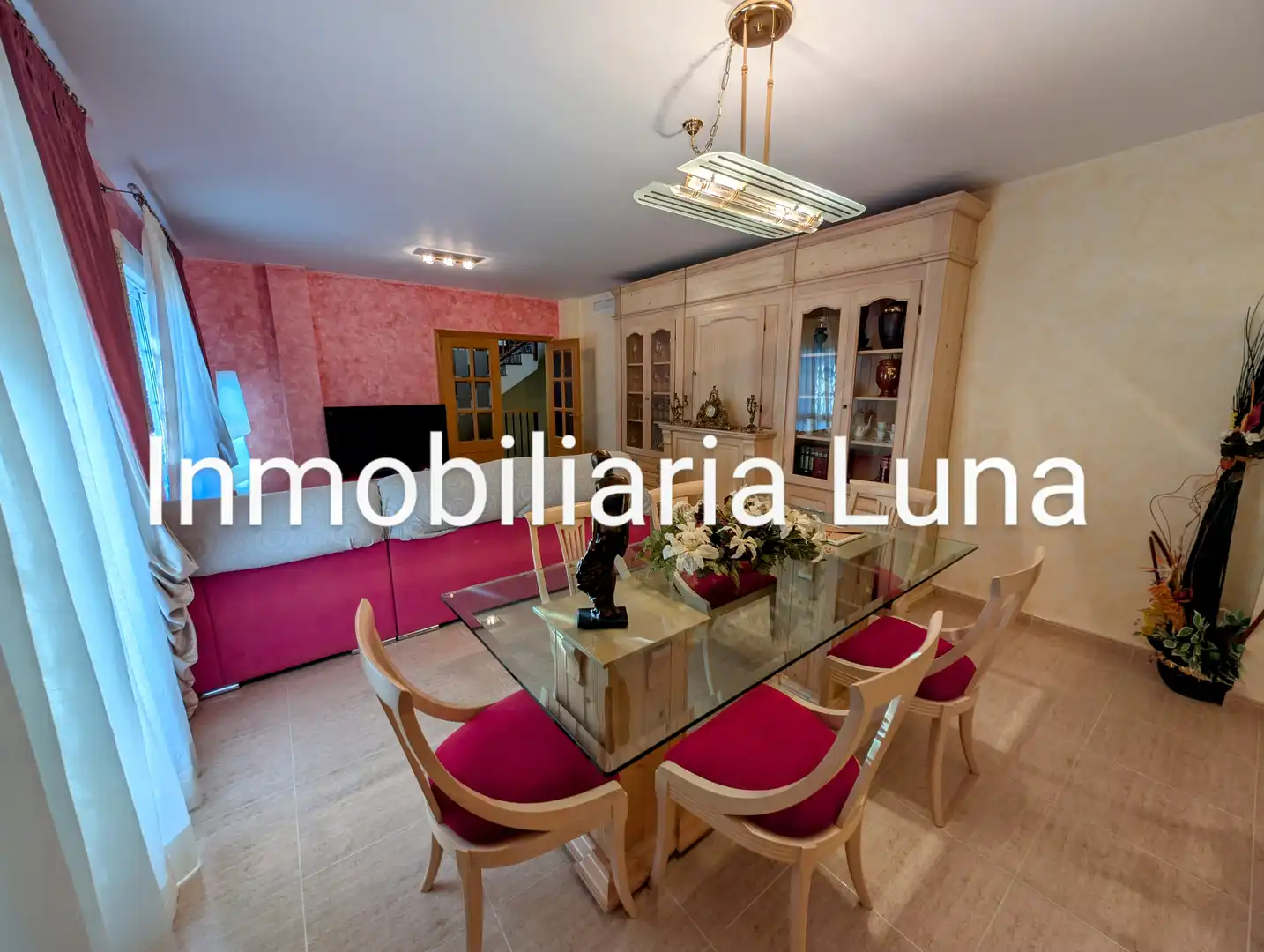 Comedor de Casa adosada en venta en Cartagena con Aire acondicionado, Jardín privado y Terraza